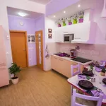 Lavanda & Cappuccino Daire *