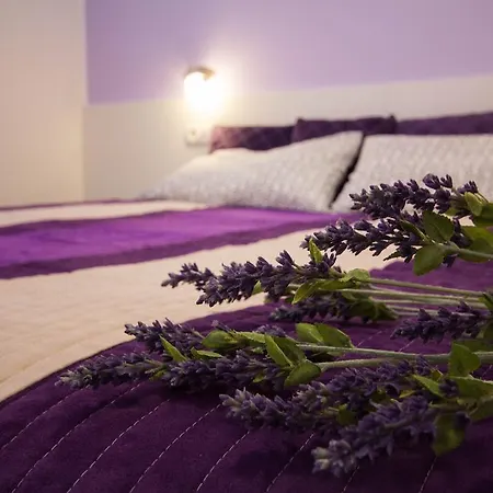 Lavanda & Cappuccino Lägenhet *