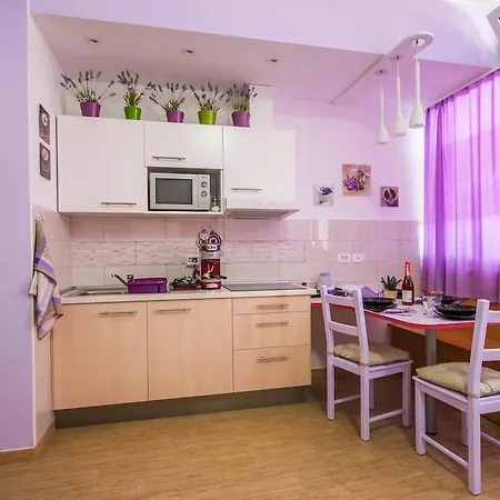 Lejlighed Lavanda & Cappuccino *