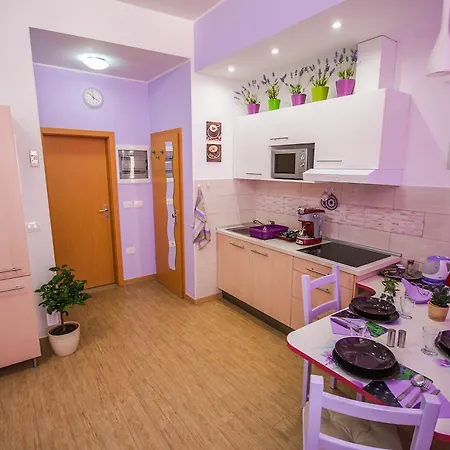 Lavanda & Cappuccino Apartament *
