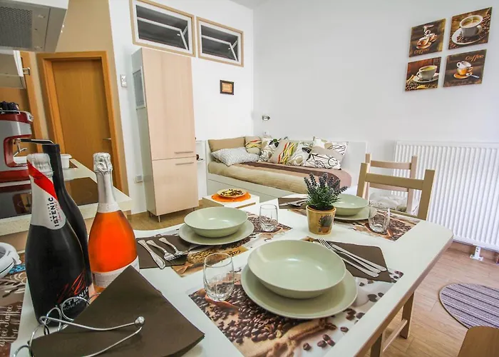 Апартаменты Lavanda & Cappuccino Порторож