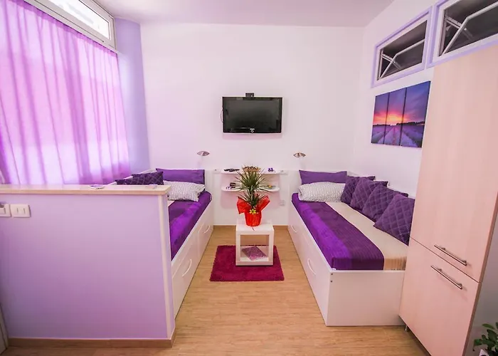 Lavanda & Cappuccino Апартаменты