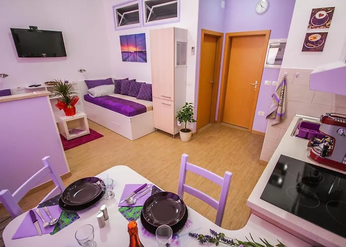 Lavanda & Cappuccino Апартаменты