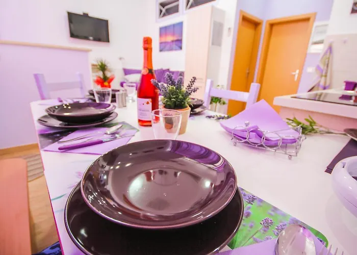 Lavanda & Cappuccino דירה