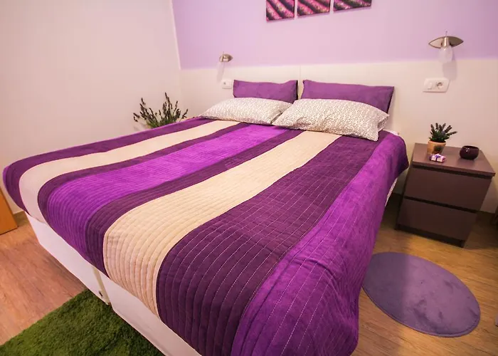 דירה Lavanda & Cappuccino בפורטורוז